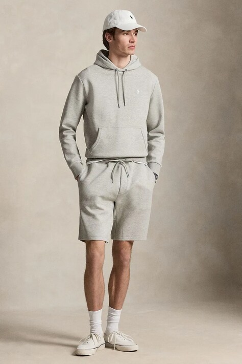 Polo Ralph Lauren кофта з капюшоном чоловіча — AW25-BLM001, сірий — фото 3