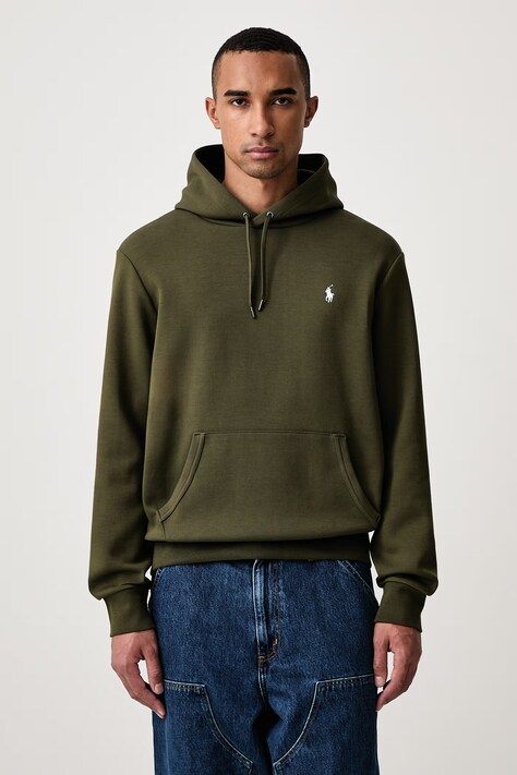 Polo Ralph Lauren Bluza z kapturem męska zielona 710907092