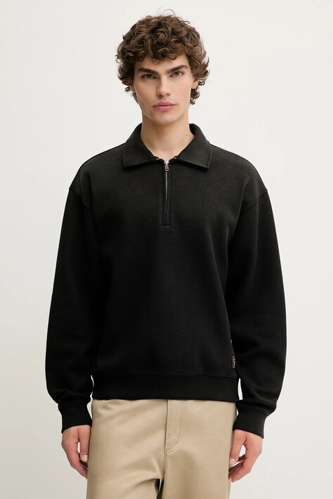 Guess Originals sweter męska kolor czarny lekki M5YQ31 KCU12