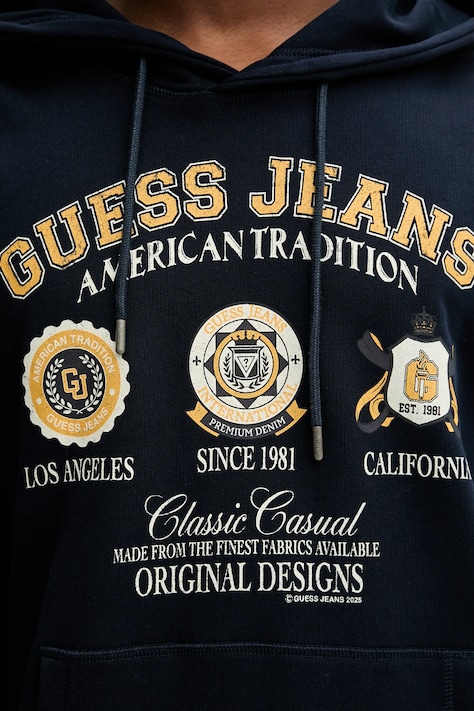 Бавовняна кофта Guess Jeans — фото 5