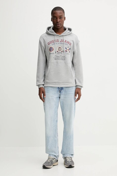 Бавовняна кофта Guess Jeans — фото 2