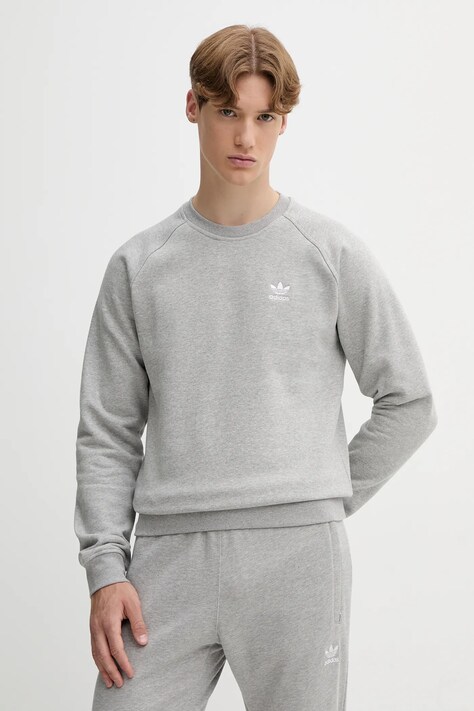Μπλούζα adidas Originals Essentials χρώμα: γκρι, JY6140