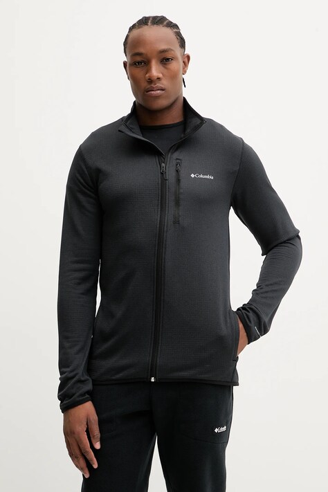 Columbia bluza outdoorowa Essential Hike męska kolor czarny 2136841