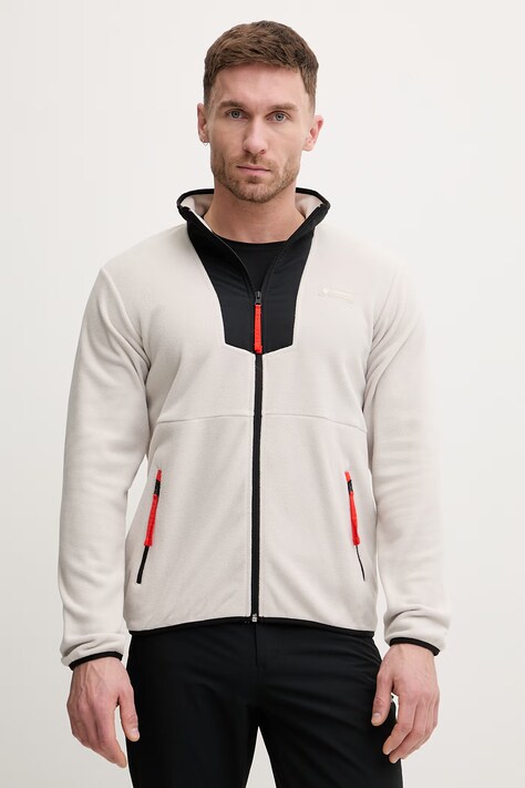 Columbia bluza polarowa Sequoia Grove kolor beżowy z aplikacją 2095891