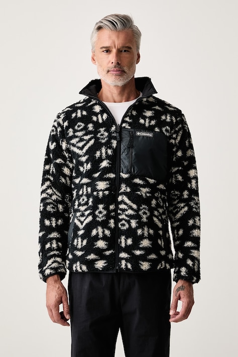 Columbia Bluza dwustronna męska polarowa Winter Pass czarna 2135651