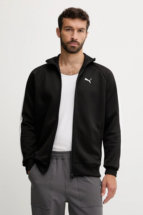 Puma felső fekete, mintás, 629587