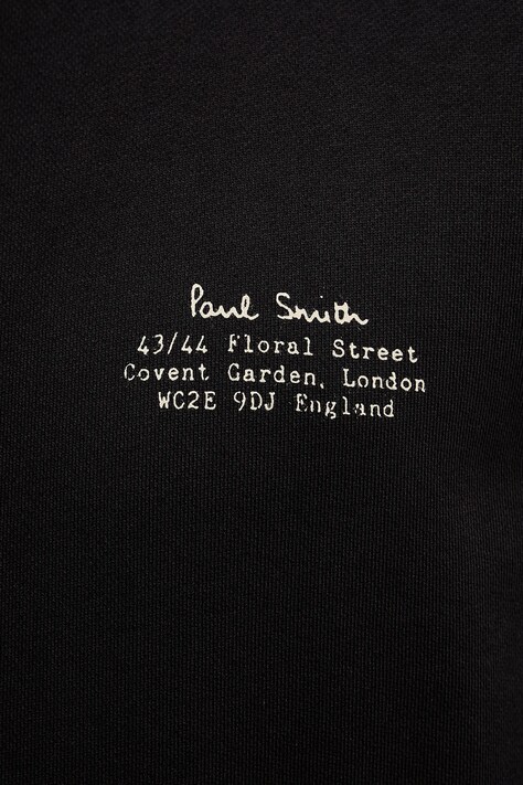 Бавовняна кофта Paul Smith — AW25-BLM0H5, чорний — фото 4