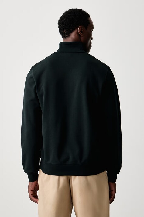 Lacoste Bluza męska bawełniana zielona SH9774