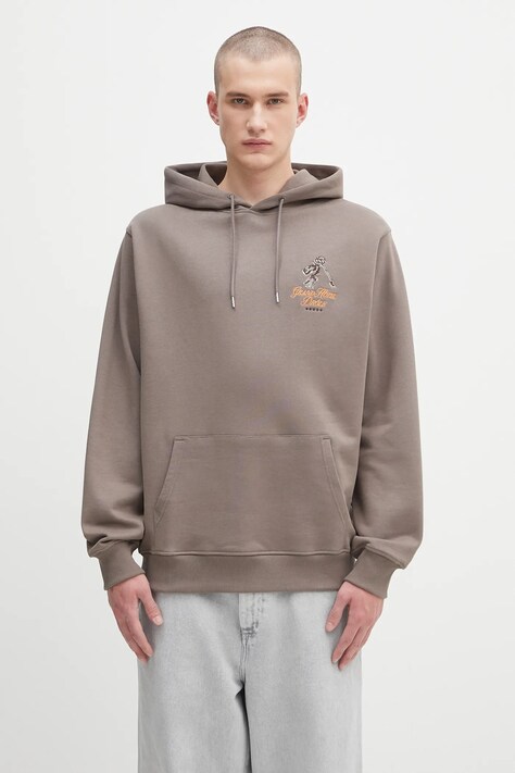 Бавовняна кофта Drôle de Monsieur Le Hoodie Grand HUtel — фото 3