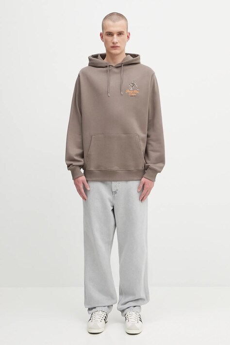 Бавовняна кофта Drôle de Monsieur Le Hoodie Grand HUtel — фото 5