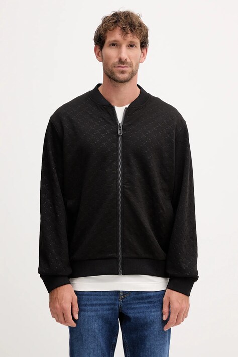 Joop! bluza męska kolor czarny gładka 30046982