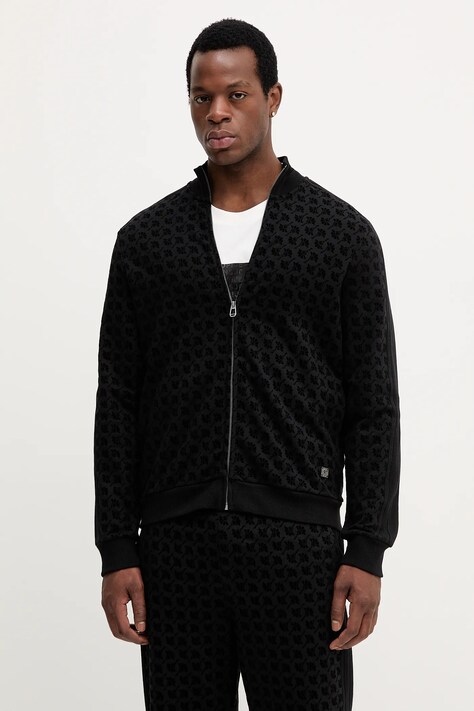 Joop! bluza męska kolor czarny wzorzysta 30047445