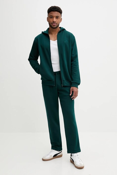 adidas dres męski kolor zielony JL8600