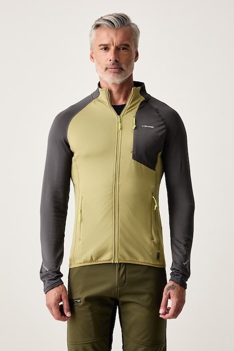 Viking Bluza sportowa męska Birger zielona 740/27/9285