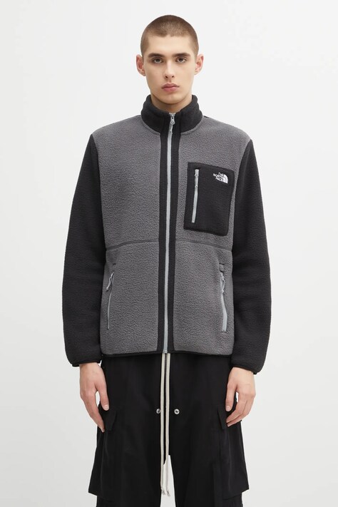 The North Face bluza polarowa Yumiori kolor szary NF0A883RWVO1