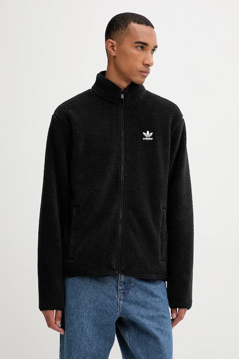 adidas Originals kurtka Essentials kolor czarny przejściowa JV7676
