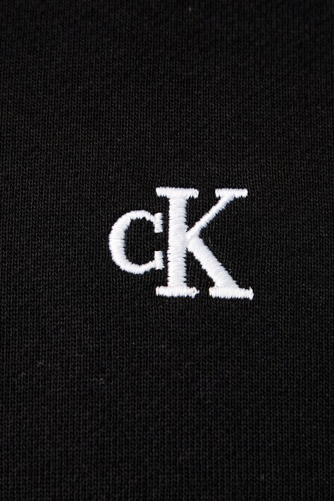Calvin Klein Jeans Bluza z kapturem męska bawełniana czarna LV04RC297G