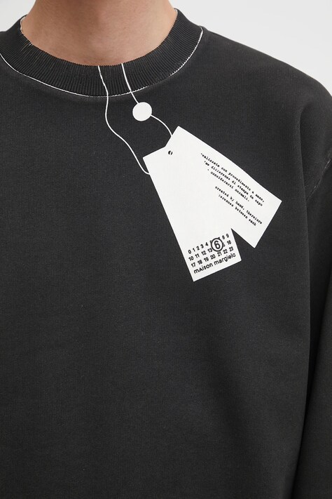 Бавовняна кофта MM6 Maison Margiela — фото 4