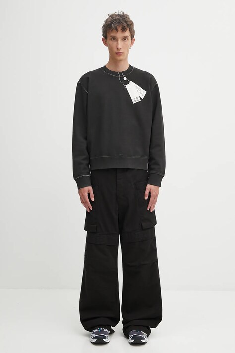 Бавовняна кофта MM6 Maison Margiela — фото 5