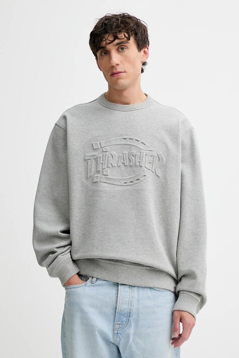 Dickies bluza męska kolor szary melanżowa DK0A88Q4