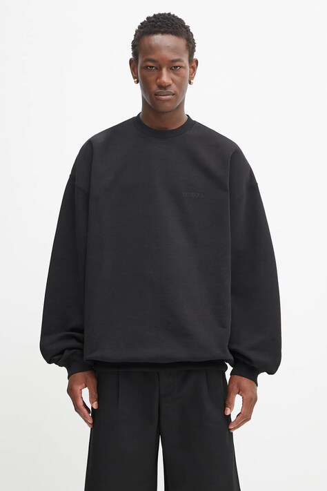 VETEMENTS bluza Logo Oversized męska kolor czarny gładka UH76CW100B