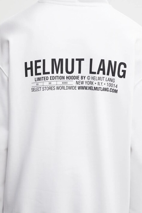Бавовняна кофта Helmut Lang — фото 4
