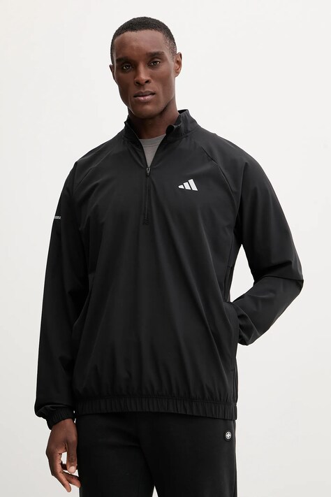 Φούτερ προπόνησης adidas Performance Training Essentials χρώμα: μαύρο, JM5440