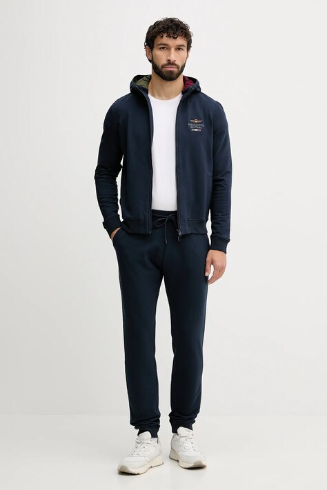 Aeronautica Militare trening culoarea negru, TF0102UF00662