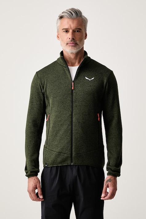 Salewa Bluza sportowa męska Puez Rocca zielona 00.0000029126