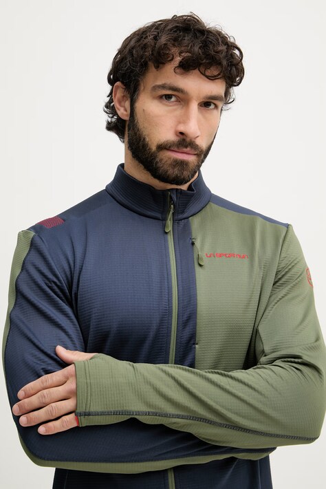 La Sportiva кофта, яка розстібається чоловіча Chill Thermal — фото 4