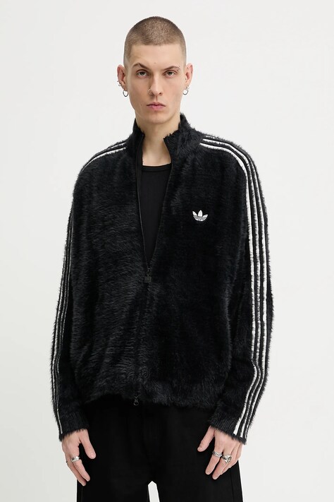 adidas Originals bluza męska kolor czarny z aplikacją KR5145