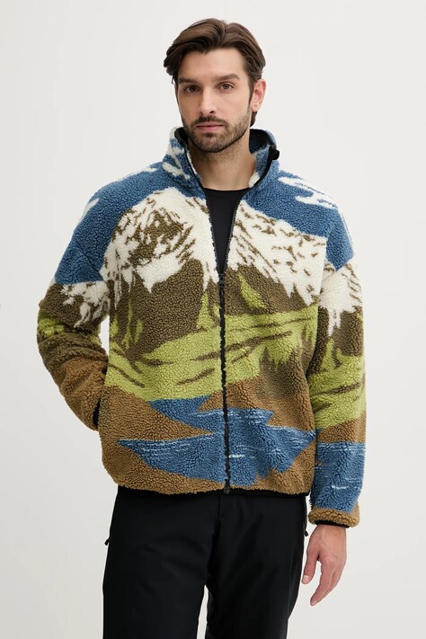 Μπλούζα Picture Hafdals χρώμα: πράσινο, MSW0497