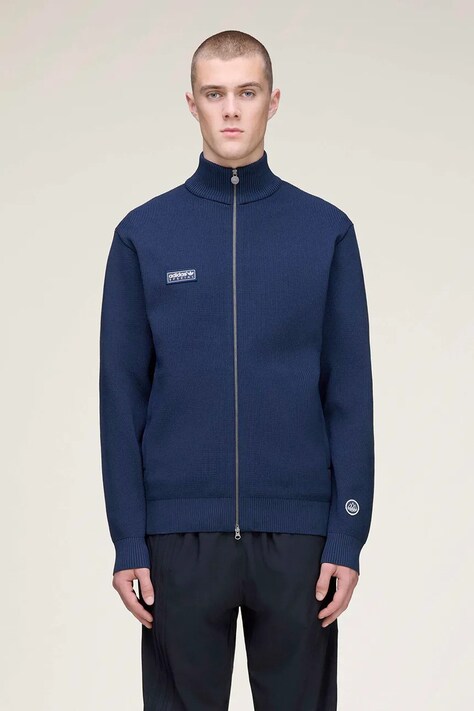 adidas Originals bluza Lawton Spzl Tt męska kolor granatowy gładka KA3907