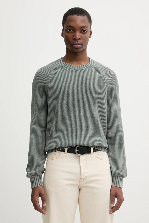 Hollister Co. sweter męski kolor zielony KI320-5059-308