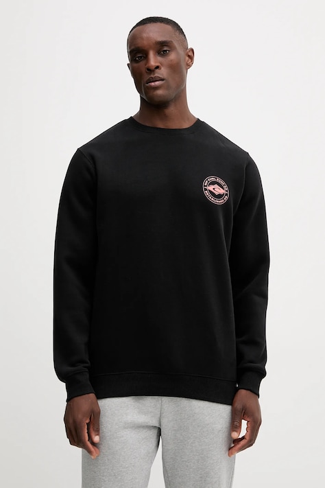 Кофта Rip Curl STAPLE колір чорний з принтом 08WMFL