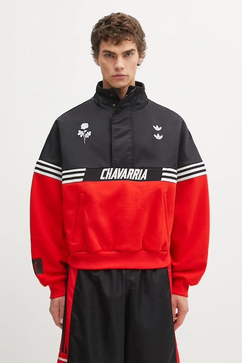 adidas Originals sweatshirt Wc Gomez Pullov black color with an application KD9360