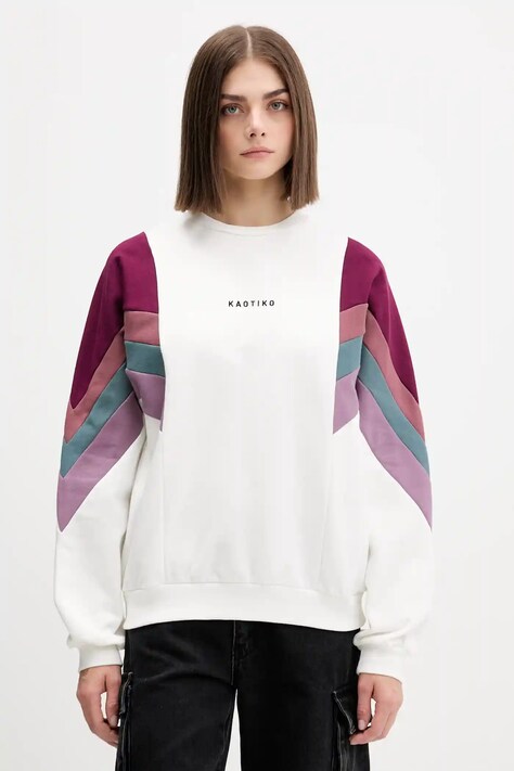 Kaotiko felső bézs, mintás, AR005-02-M002