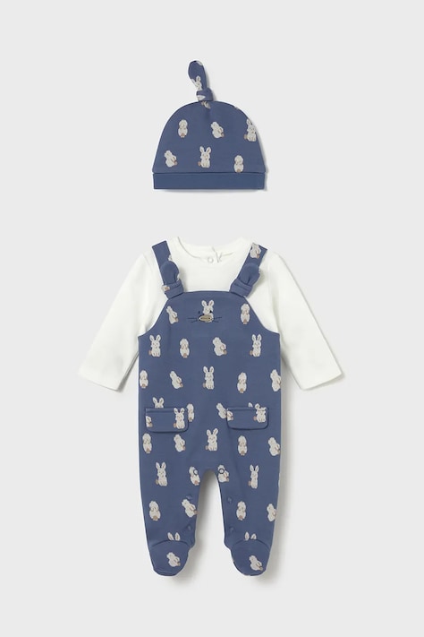 Dupačky a detská čiapočka Mayoral Newborn 2609