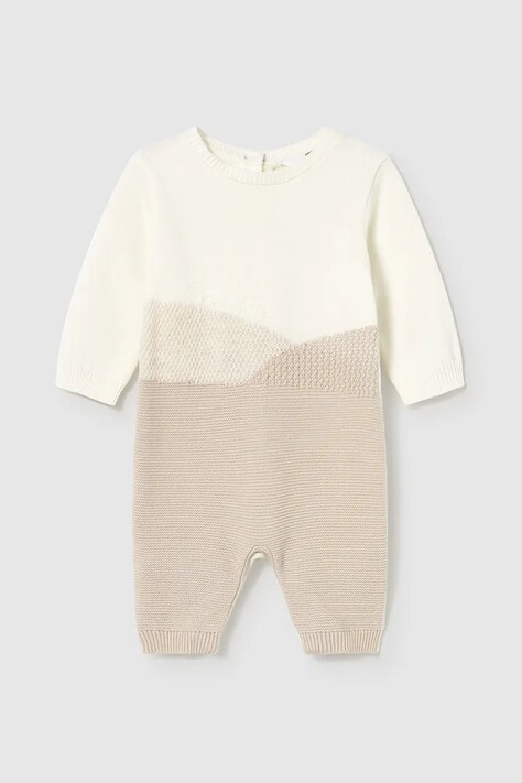 Человечек для младенцев с примесью шерсти Mayoral Newborn 2611