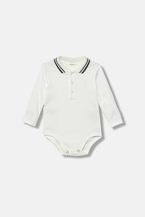 United Colors of Benetton body bawełniane niemowlęce 3CDIAB00F