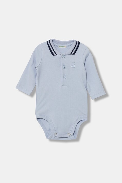 United Colors of Benetton body bawełniane niemowlęce 3CDIAB00F