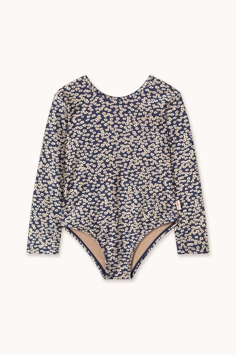Tinycottons body dziecięce SMALL FLOWERS SHINY BODY AW25-356
