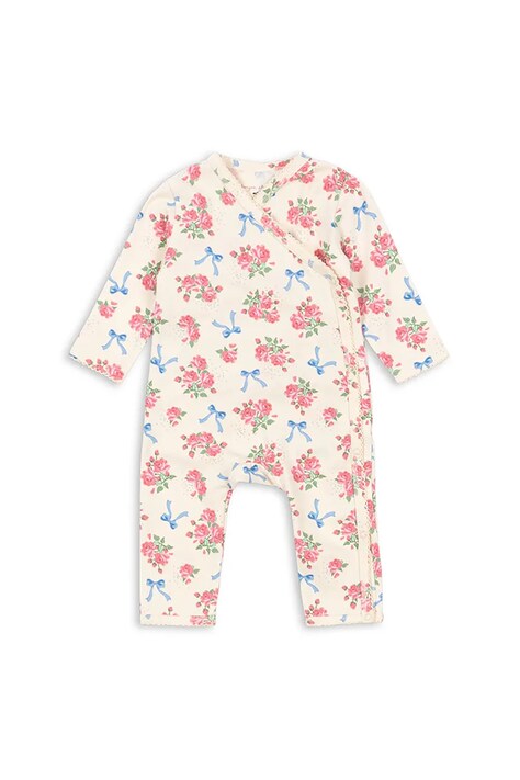 Konges Sløjd pajacyk BASIC NEWBORN ONESIE GOTS KS103704