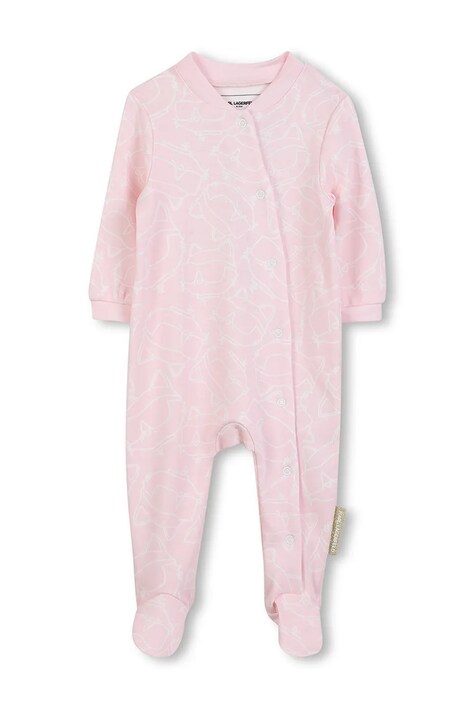 Karl Lagerfeld komplet bawełniany niemowlęcy Z30968
