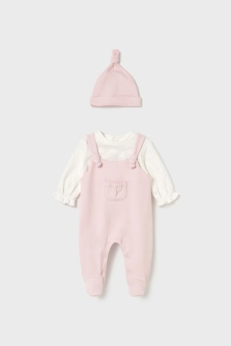 Повзунки та дитяча шапочка Mayoral Newborn 2602