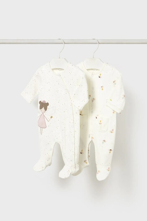 Дитячі повзунки Mayoral Newborn 2-pack 2703