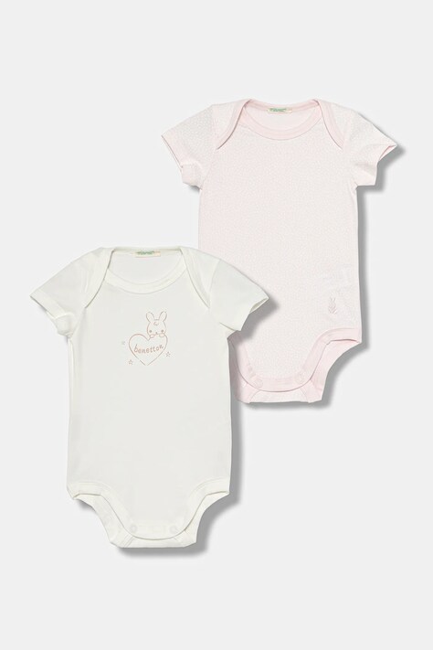 United Colors of Benetton body niemowlęce 2-pack 3DKAAB00T