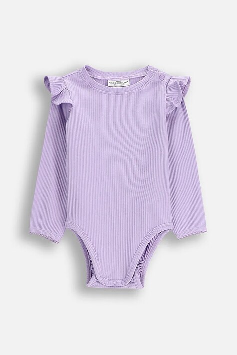 Coccodrillo body z bawełną niemowlęce HAPPY PUPPY GIRL NEWBORN