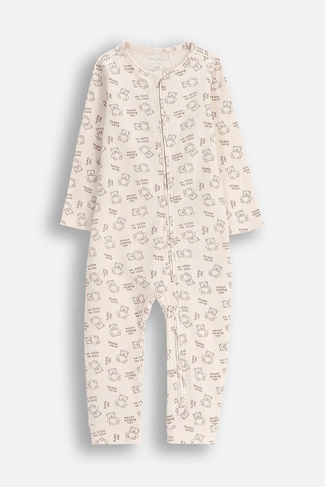 Βρεφική βαμβακερή ρόμπα Coccodrillo PYJAMAS