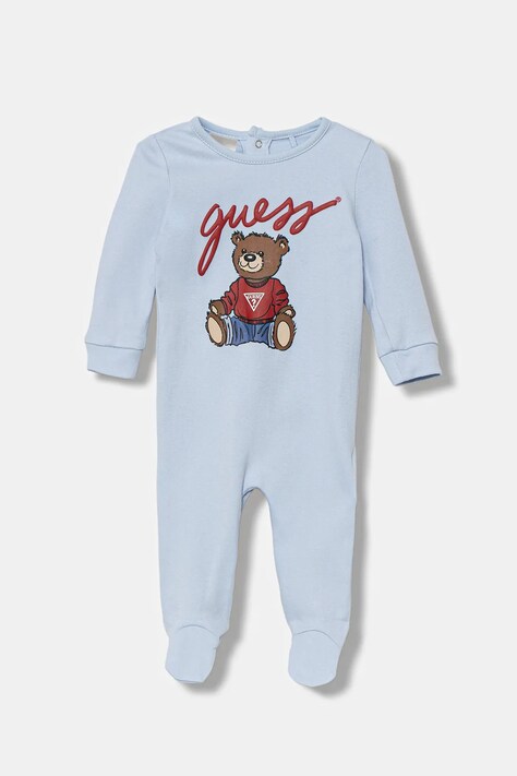 Guess śpioszki bawełniane niemowlęce H5YW11 KA6W4